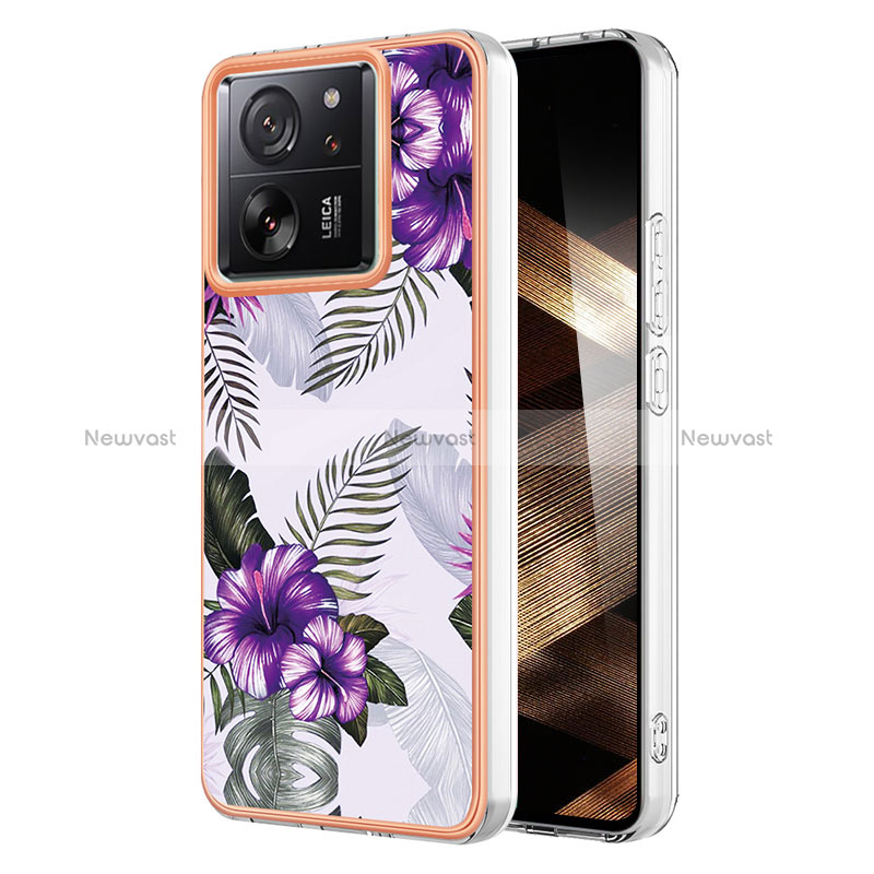 Silicone Candy Rubber Gel Fashionable Pattern Soft Case Cover YB3 for Xiaomi Mi 13T 5G
