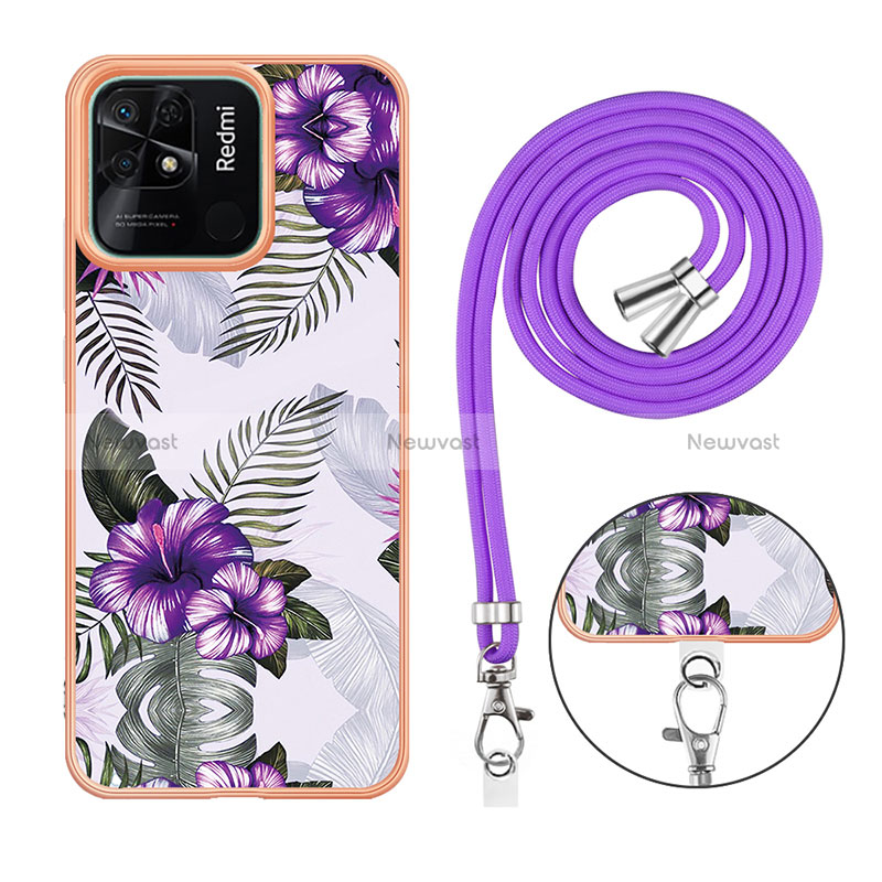 Silicone Candy Rubber Gel Fashionable Pattern Soft Case Cover YB3 for Xiaomi Redmi 10 Power