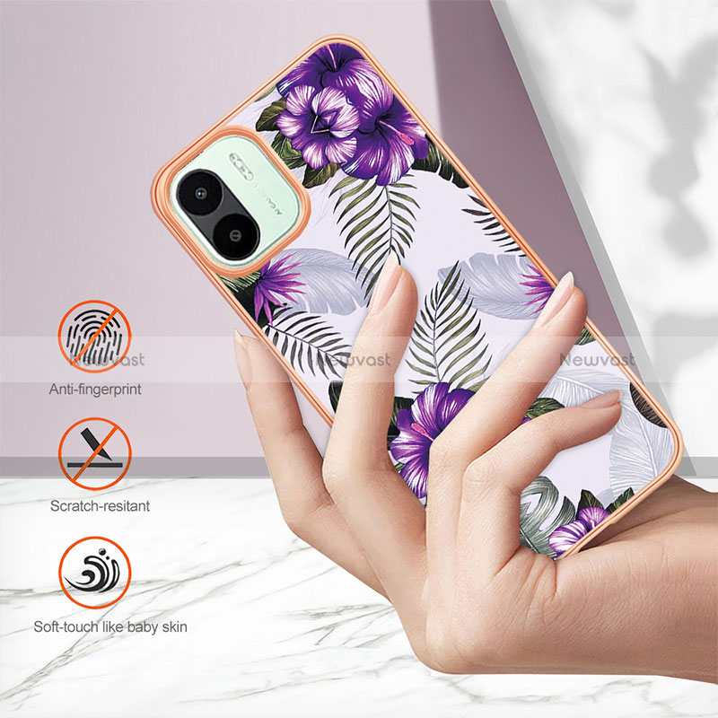 Silicone Candy Rubber Gel Fashionable Pattern Soft Case Cover YB3 for Xiaomi Redmi A1
