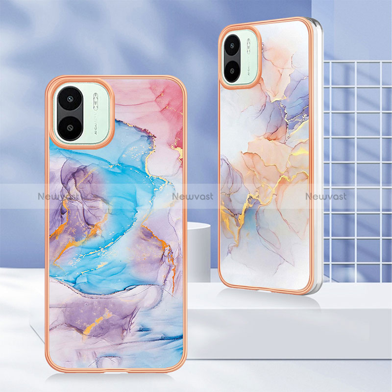 Silicone Candy Rubber Gel Fashionable Pattern Soft Case Cover YB3 for Xiaomi Redmi A1