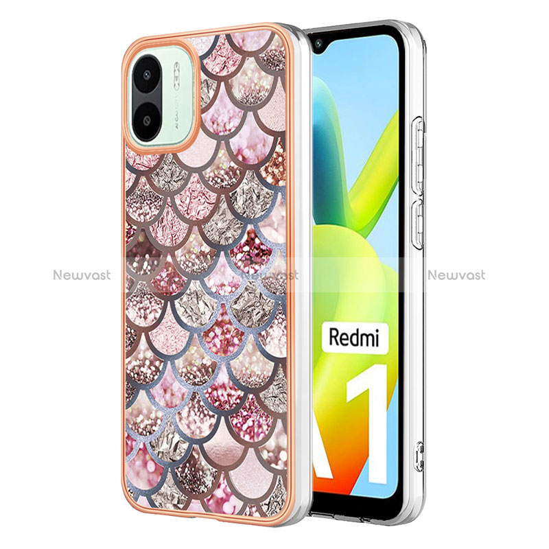 Silicone Candy Rubber Gel Fashionable Pattern Soft Case Cover YB3 for Xiaomi Redmi A2