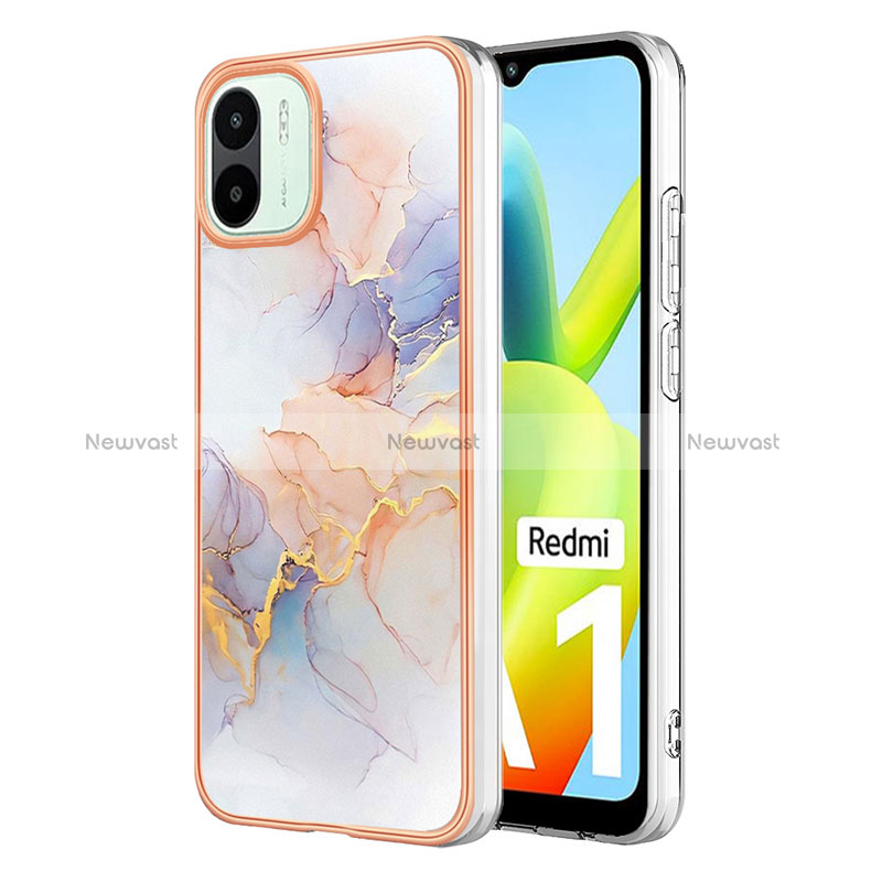 Silicone Candy Rubber Gel Fashionable Pattern Soft Case Cover YB3 for Xiaomi Redmi A2