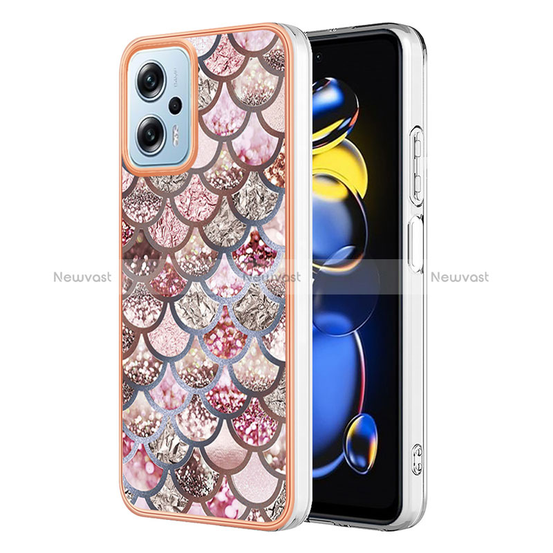 Silicone Candy Rubber Gel Fashionable Pattern Soft Case Cover YB3 for Xiaomi Redmi Note 11 Pro+ Plus 5G