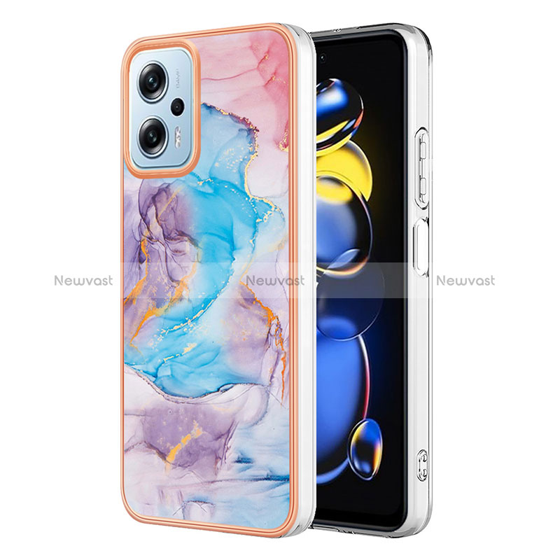 Silicone Candy Rubber Gel Fashionable Pattern Soft Case Cover YB3 for Xiaomi Redmi Note 11 Pro+ Plus 5G