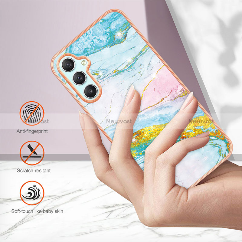 Silicone Candy Rubber Gel Fashionable Pattern Soft Case Cover YB5 for Samsung Galaxy A25 5G