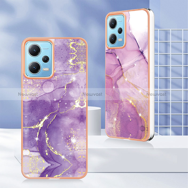 Silicone Candy Rubber Gel Fashionable Pattern Soft Case Cover YB5 for Xiaomi Redmi Note 12 5G