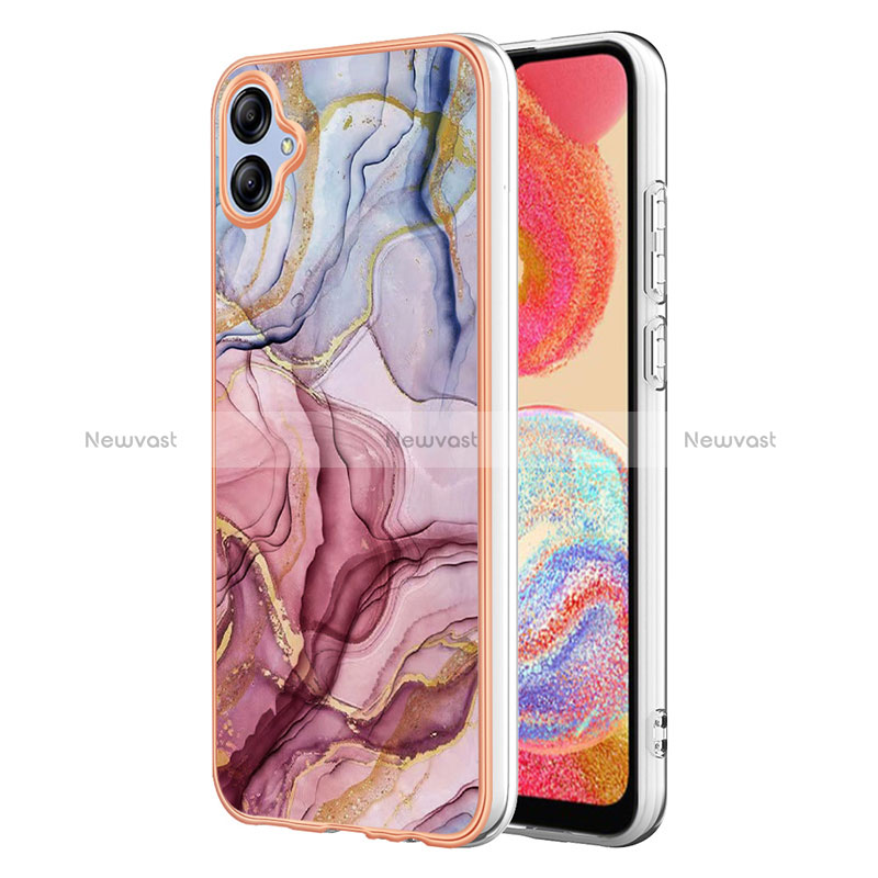 Silicone Candy Rubber Gel Fashionable Pattern Soft Case Cover YB7 for Samsung Galaxy A04 4G