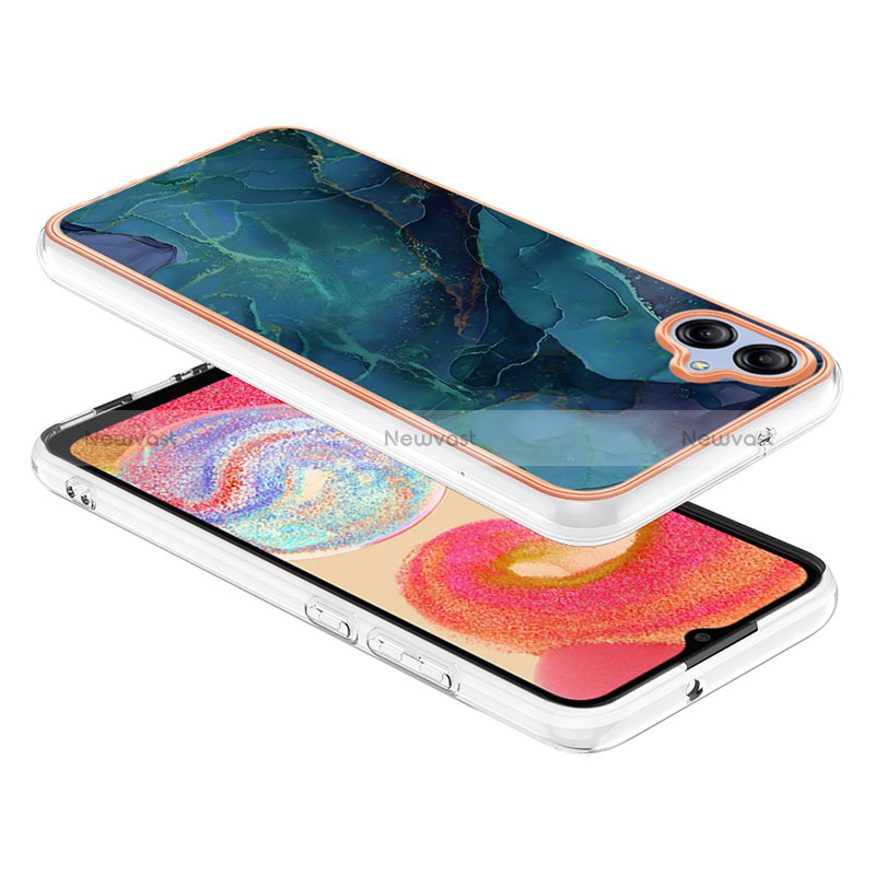 Silicone Candy Rubber Gel Fashionable Pattern Soft Case Cover YB7 for Samsung Galaxy A04 4G