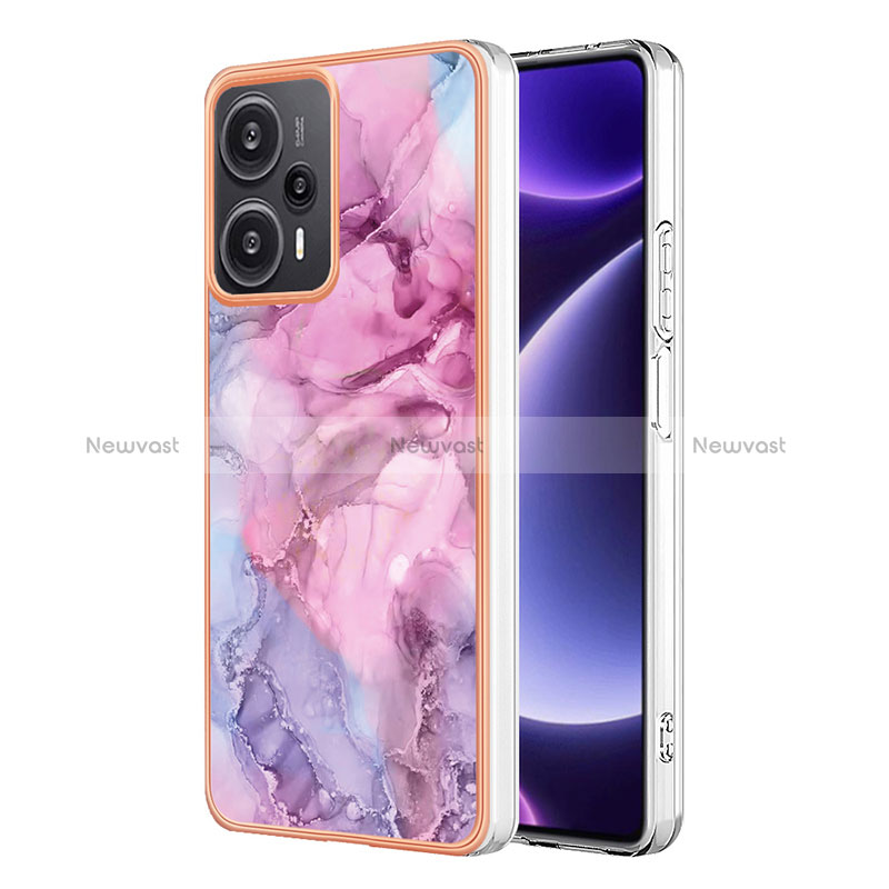 Silicone Candy Rubber Gel Fashionable Pattern Soft Case Cover YB7 for Xiaomi Poco F5 5G