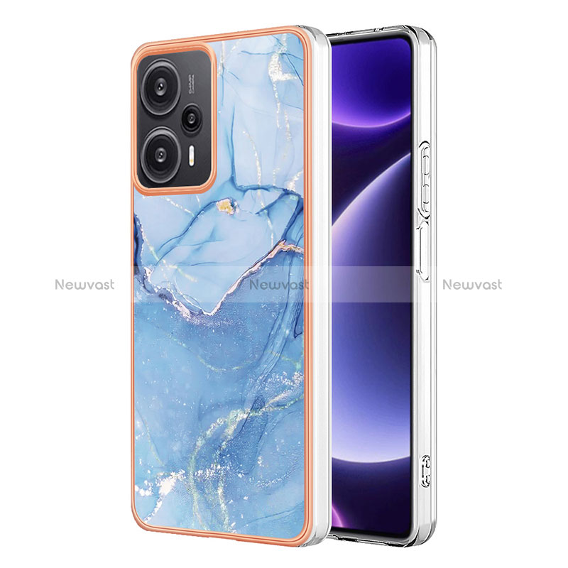 Silicone Candy Rubber Gel Fashionable Pattern Soft Case Cover YB7 for Xiaomi Poco F5 5G