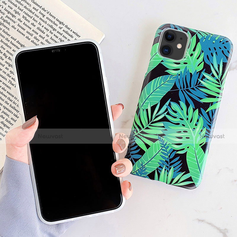 Silicone Candy Rubber Gel Flowers Soft Case Cover for Apple iPhone 11