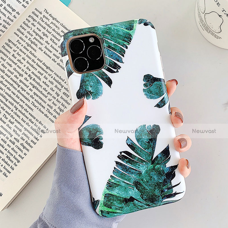 Silicone Candy Rubber Gel Flowers Soft Case Cover for Apple iPhone 11 Pro Max