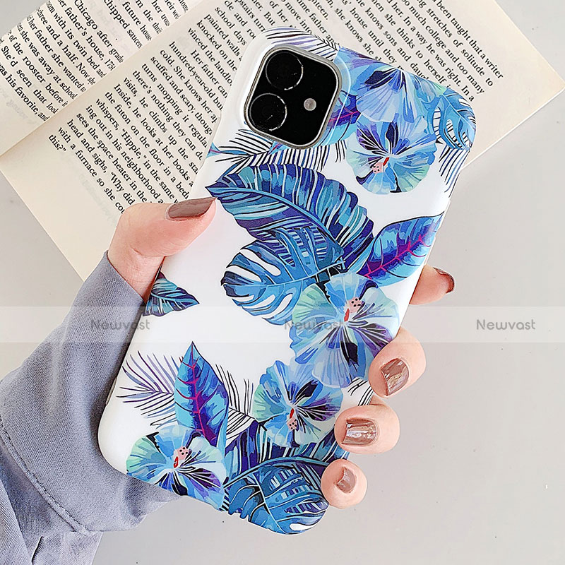 Silicone Candy Rubber Gel Flowers Soft Case Cover for Apple iPhone 11 Pro Max