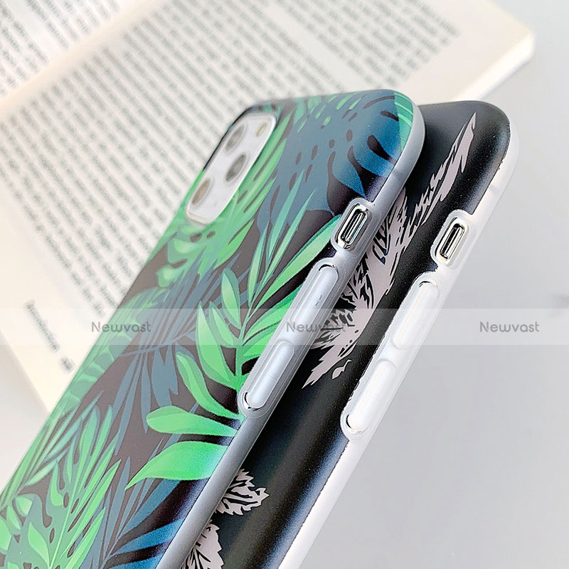 Silicone Candy Rubber Gel Flowers Soft Case Cover for Apple iPhone 11 Pro Max