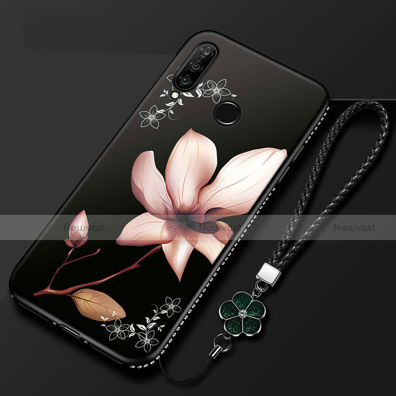 Silicone Candy Rubber Gel Flowers Soft Case Cover for Huawei Honor 20 Lite Mixed