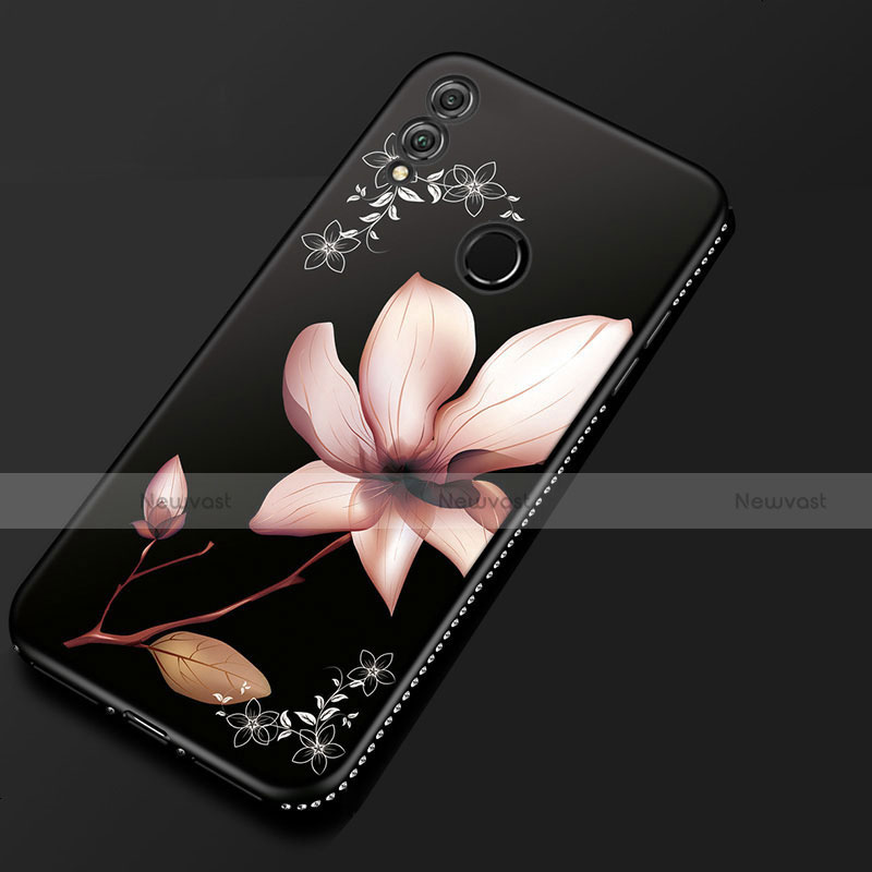 Silicone Candy Rubber Gel Flowers Soft Case Cover for Huawei Honor 8X