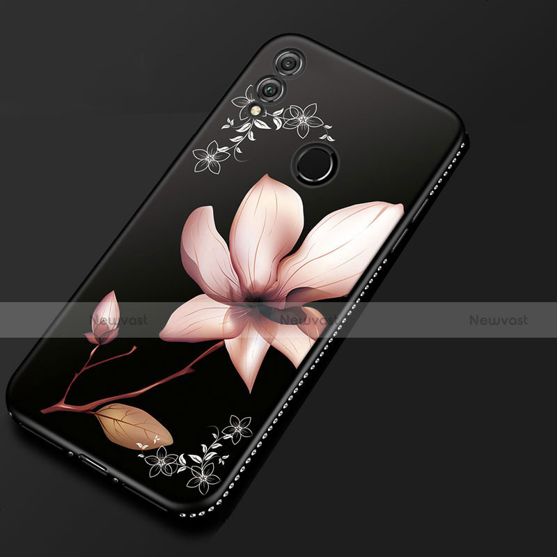 Silicone Candy Rubber Gel Flowers Soft Case Cover for Huawei Honor V10 Lite