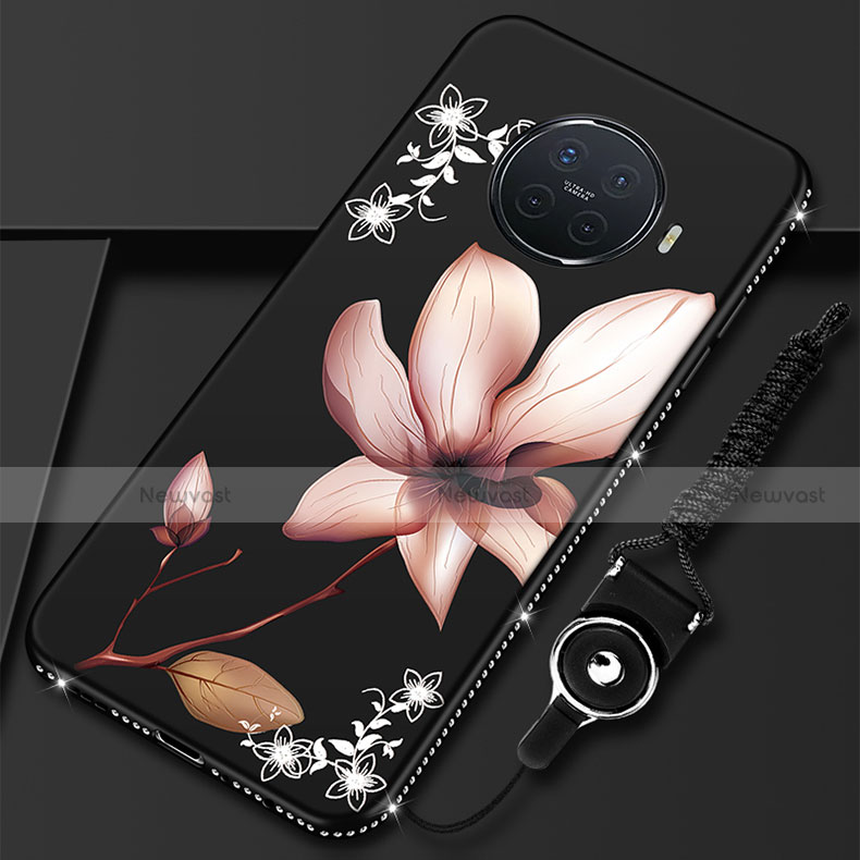 Silicone Candy Rubber Gel Flowers Soft Case Cover S02 for Oppo Ace2