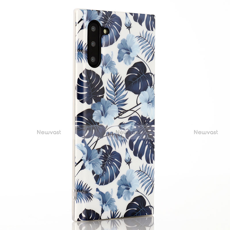 Silicone Candy Rubber Gel Flowers Soft Case Cover S03 for Samsung Galaxy Note 10 5G