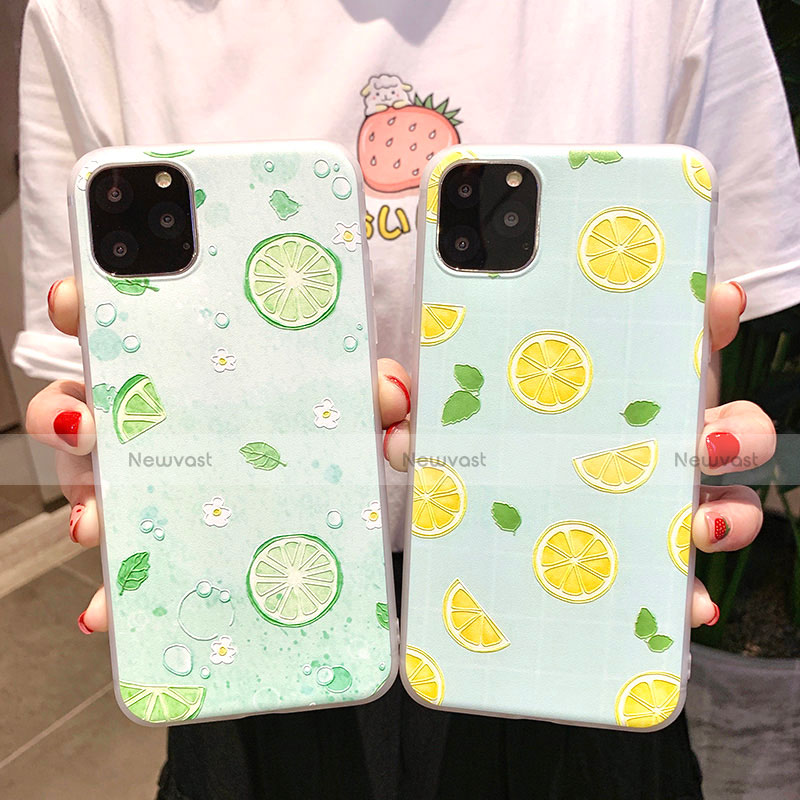 Silicone Candy Rubber Gel Fruit Soft Case Cover C01 for Apple iPhone 11 Pro