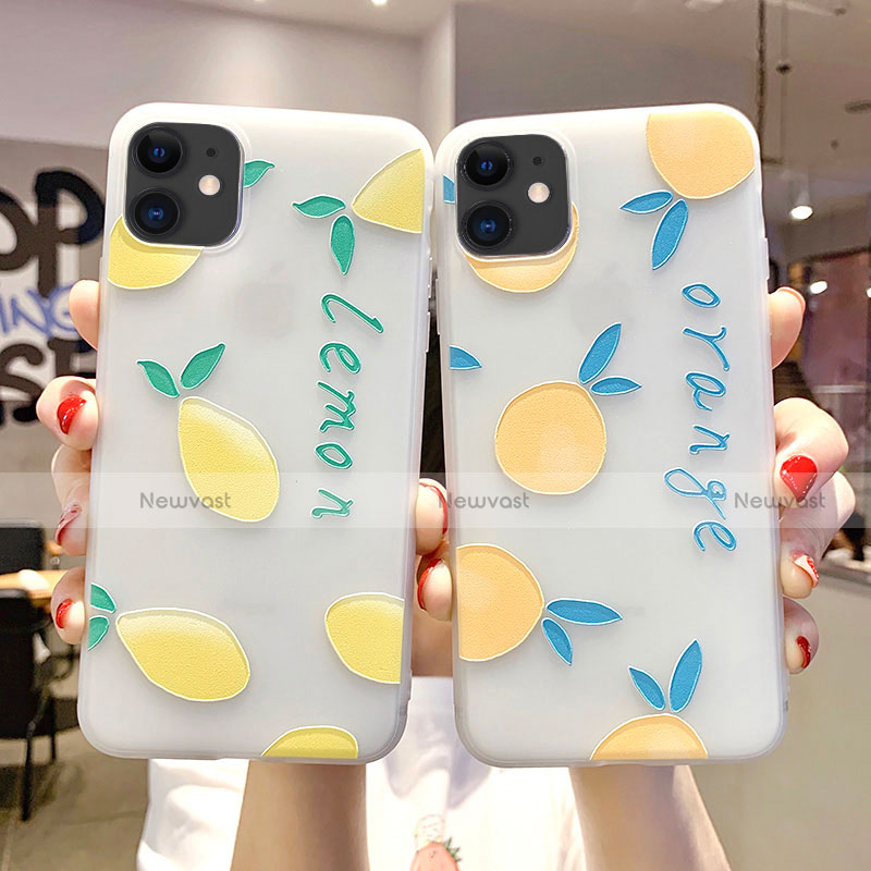 Silicone Candy Rubber Gel Fruit Soft Case Cover H02 for Apple iPhone 11