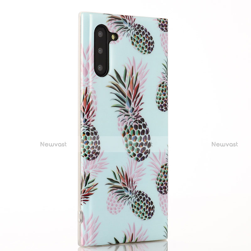 Silicone Candy Rubber Gel Fruit Soft Case Cover S01 for Samsung Galaxy Note 10