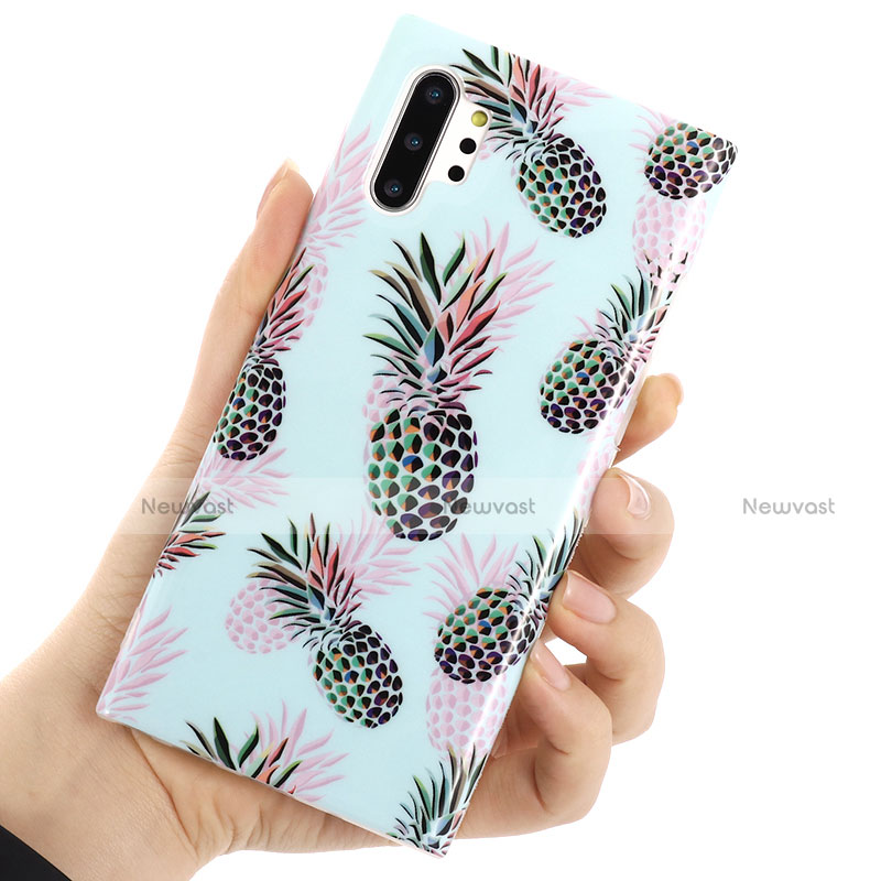Silicone Candy Rubber Gel Fruit Soft Case Cover S01 for Samsung Galaxy Note 10 Plus