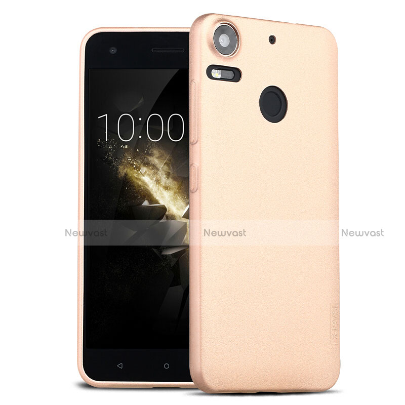 Silicone Candy Rubber Gel Soft Case for HTC Desire 10 Pro Gold