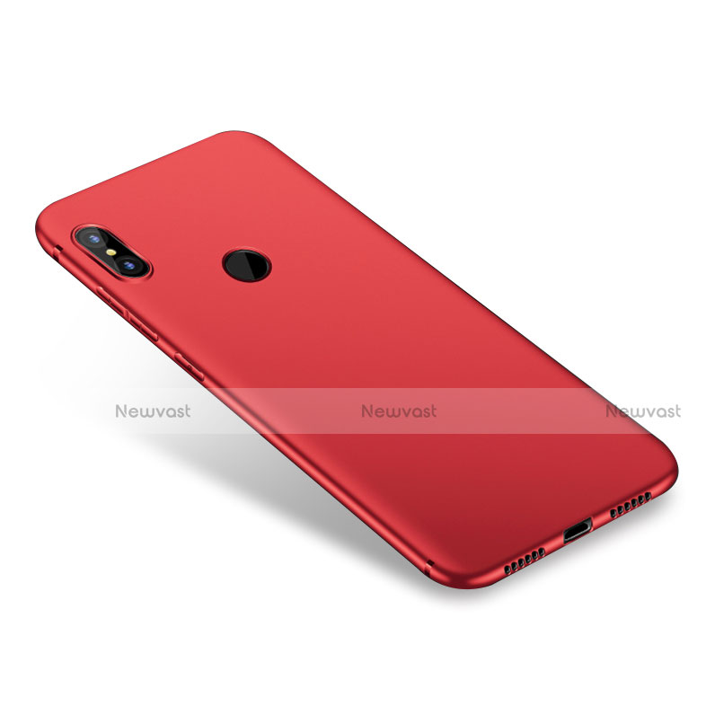 Silicone Candy Rubber Gel Soft Case for Xiaomi Mi 6X Red