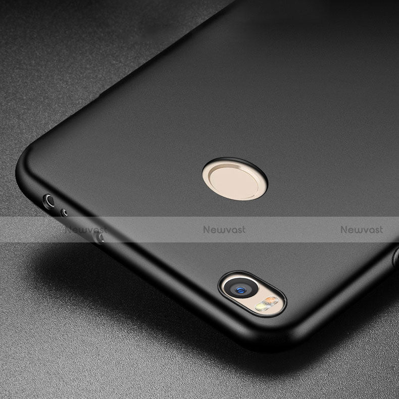 Silicone Candy Rubber Gel Soft Case for Xiaomi Redmi Note 5A Pro Black