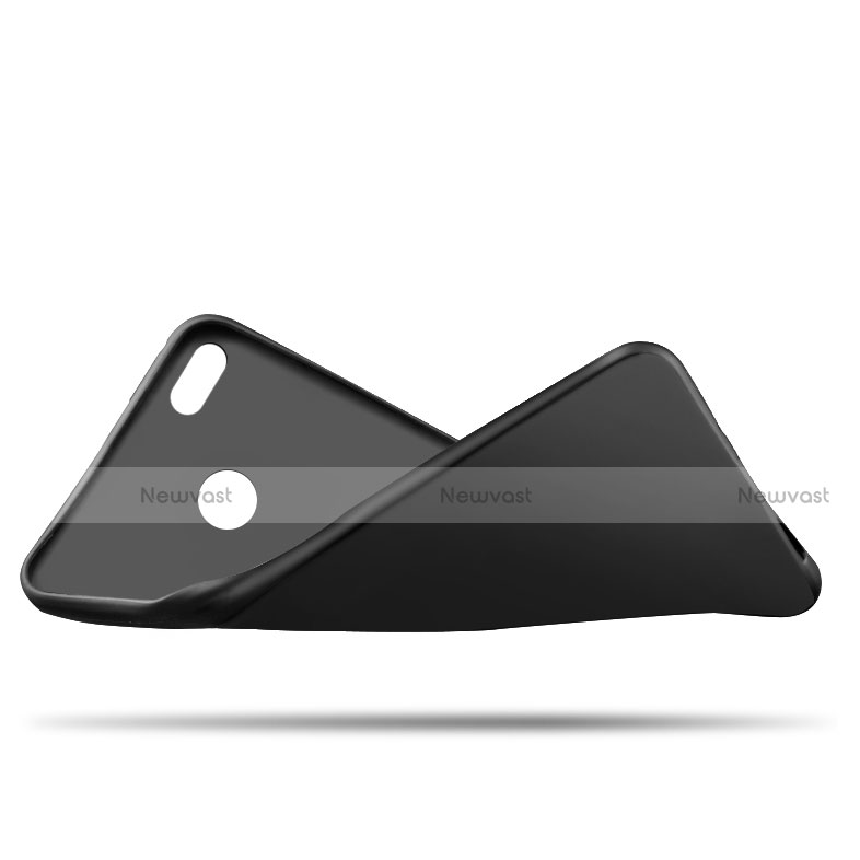 Silicone Candy Rubber Gel Soft Case for Xiaomi Redmi Y1 Black