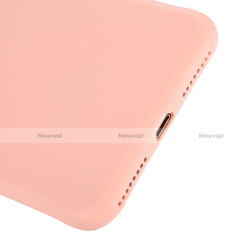 Silicone Candy Rubber Gel Soft Cover C01 for Apple iPhone 8 Pink