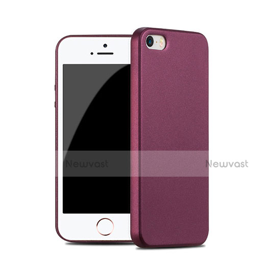 Silicone Candy Rubber Gel Soft Cover for Apple iPhone 5 Red