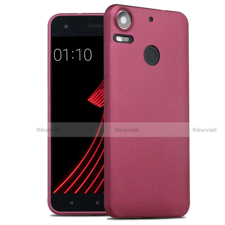 Silicone Candy Rubber Gel Soft Cover for HTC Desire 10 Pro Red