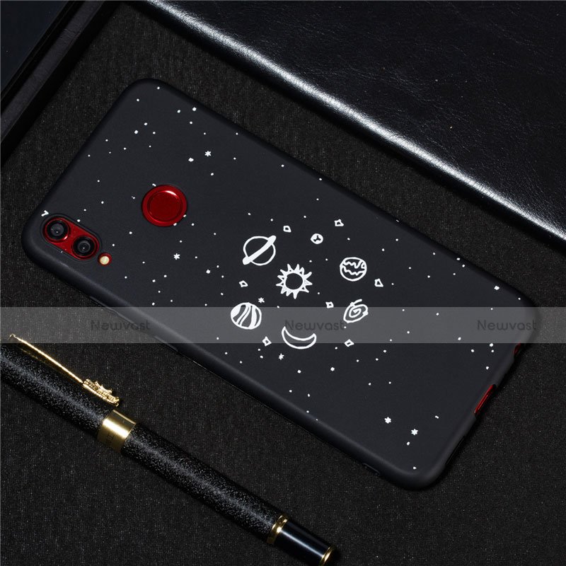 Silicone Candy Rubber Gel Starry Sky Soft Case Cover for Huawei Honor 8X
