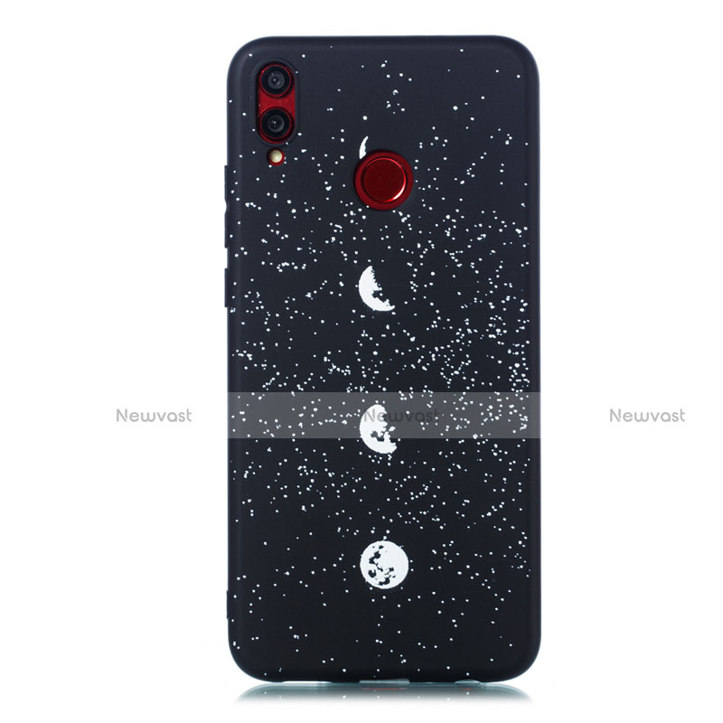 Silicone Candy Rubber Gel Starry Sky Soft Case Cover for Huawei Honor V10 Lite Mixed