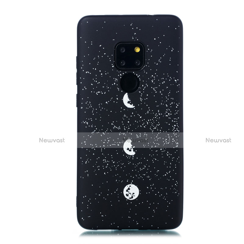 Silicone Candy Rubber Gel Starry Sky Soft Case Cover for Huawei Mate 20 Mixed
