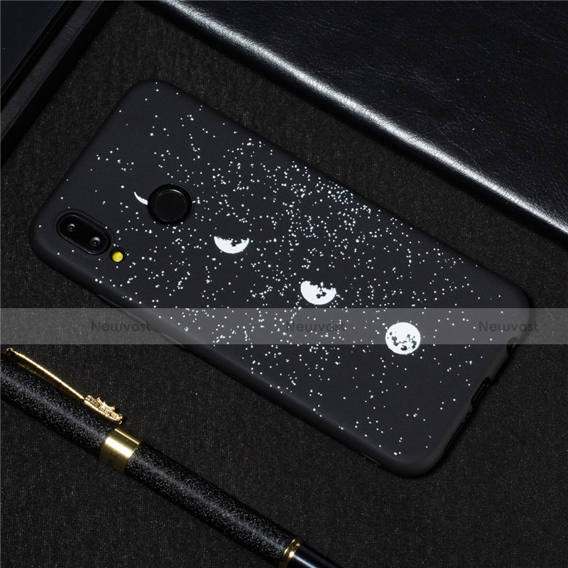 Silicone Candy Rubber Gel Starry Sky Soft Case Cover for Huawei Nova 3e