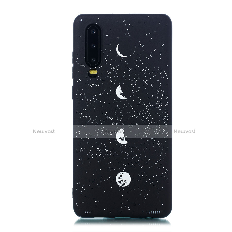 Silicone Candy Rubber Gel Starry Sky Soft Case Cover for Huawei P30