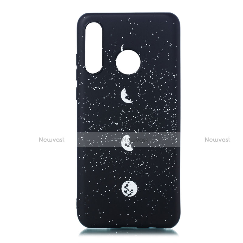 Silicone Candy Rubber Gel Starry Sky Soft Case Cover for Huawei P30 Lite Mixed