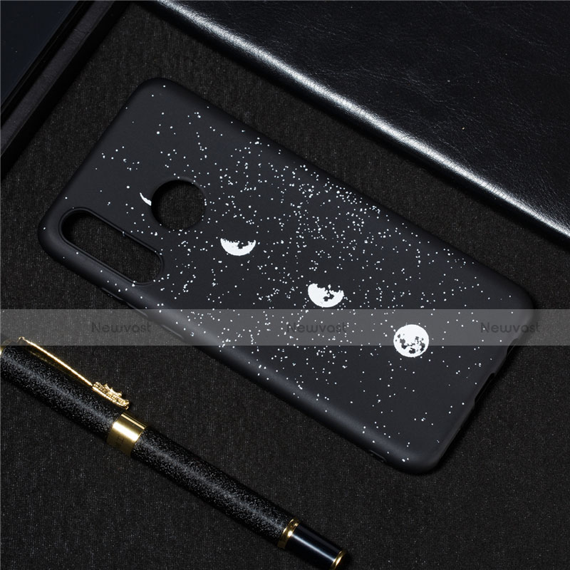 Silicone Candy Rubber Gel Starry Sky Soft Case Cover for Huawei P30 Lite New Edition