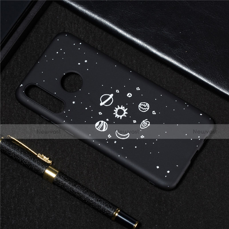 Silicone Candy Rubber Gel Starry Sky Soft Case Cover for Huawei P30 Lite New Edition
