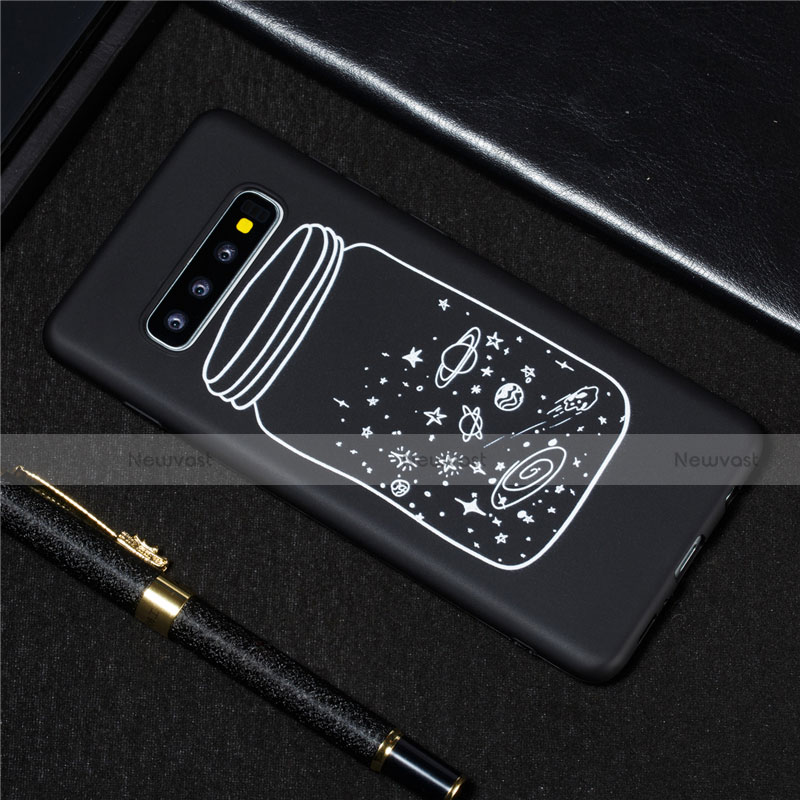Silicone Candy Rubber Gel Starry Sky Soft Case Cover for Samsung Galaxy S10 Plus