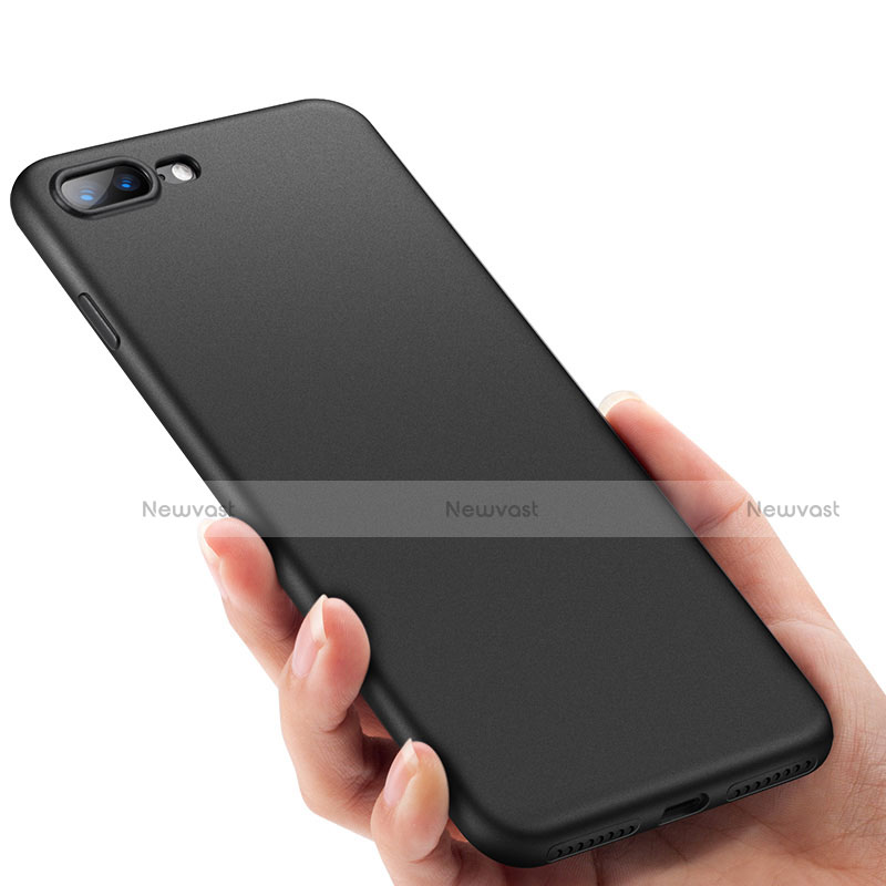 Silicone Candy Rubber Soft Case TPU C03 for Apple iPhone 8 Plus Black