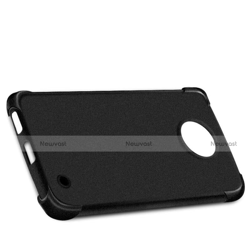 Silicone Candy Rubber Soft Case TPU for Motorola Moto X4 Black