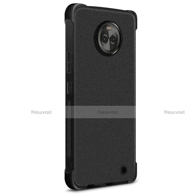 Silicone Candy Rubber Soft Case TPU for Motorola Moto X4 Black