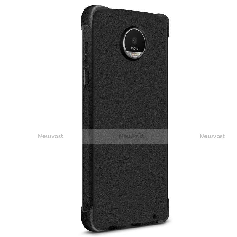 Silicone Candy Rubber Soft Case TPU for Motorola Moto Z2 Play Black