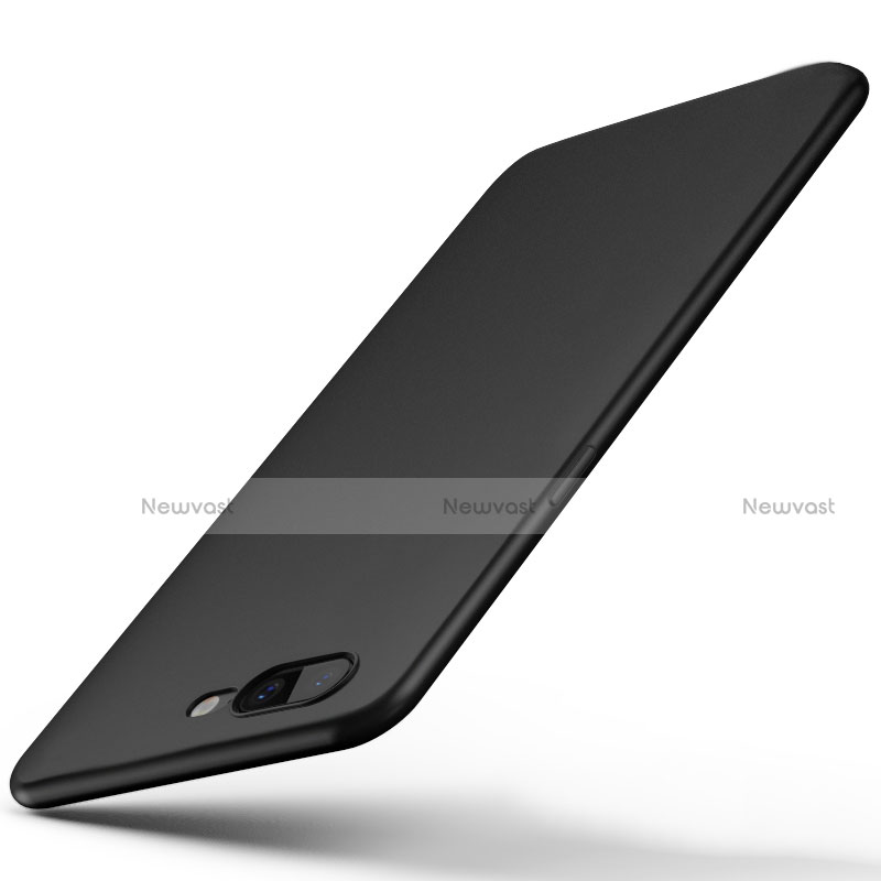 Silicone Candy Rubber Soft Case TPU for OnePlus 5 Black