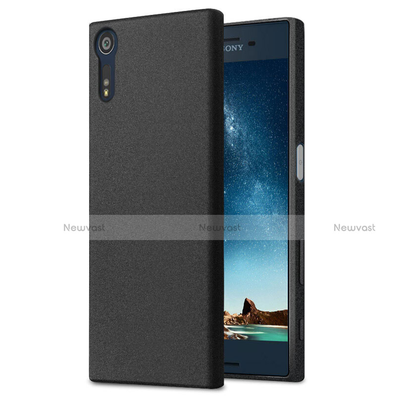 Silicone Candy Rubber Soft Case TPU for Sony Xperia XZ Black