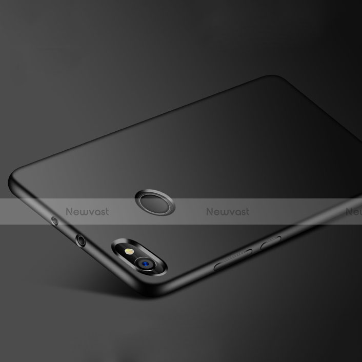 Silicone Candy Rubber Soft Case TPU for Xiaomi Redmi Note 5A High Edition Black